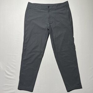 Lululemon Pants Mens 36 Black ABC Classic Fit Trouser Athletic‎ Golf Stretch
